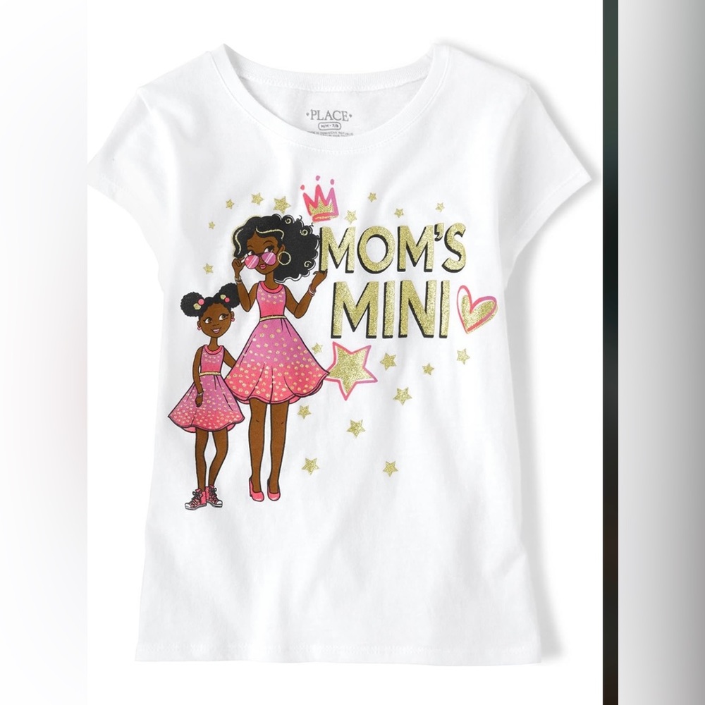 The Children's Place Girls Short Sleeve Graphic T-Shirt…Various Sizes